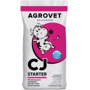 Agrovet CJ starter dla cieląt BEZ GMO 25kg